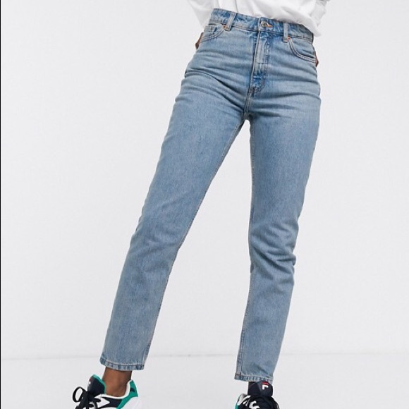 monki kimomo high relaxed jeans
